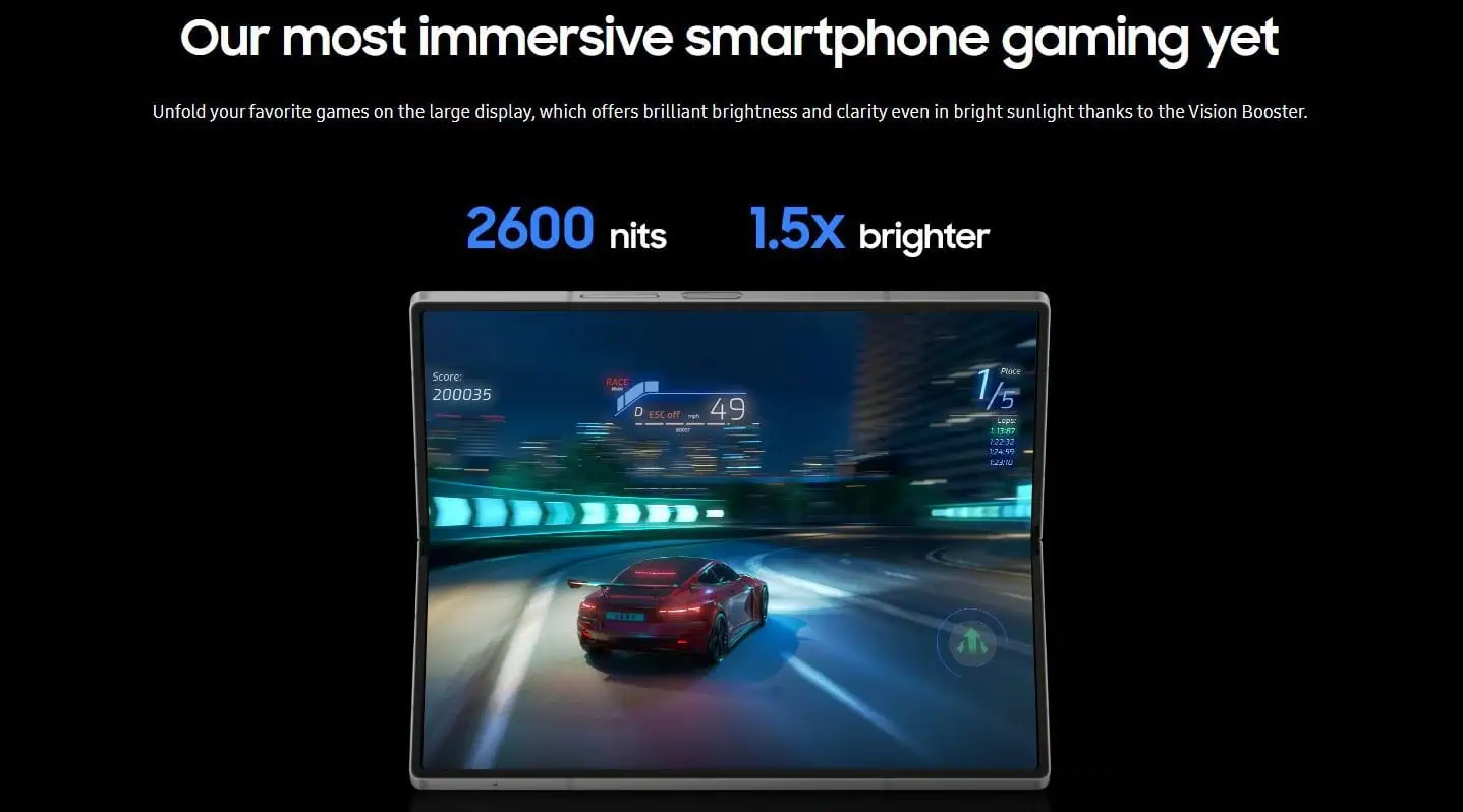 Samsung Galaxy Z Fold 6 liela noplūde 2