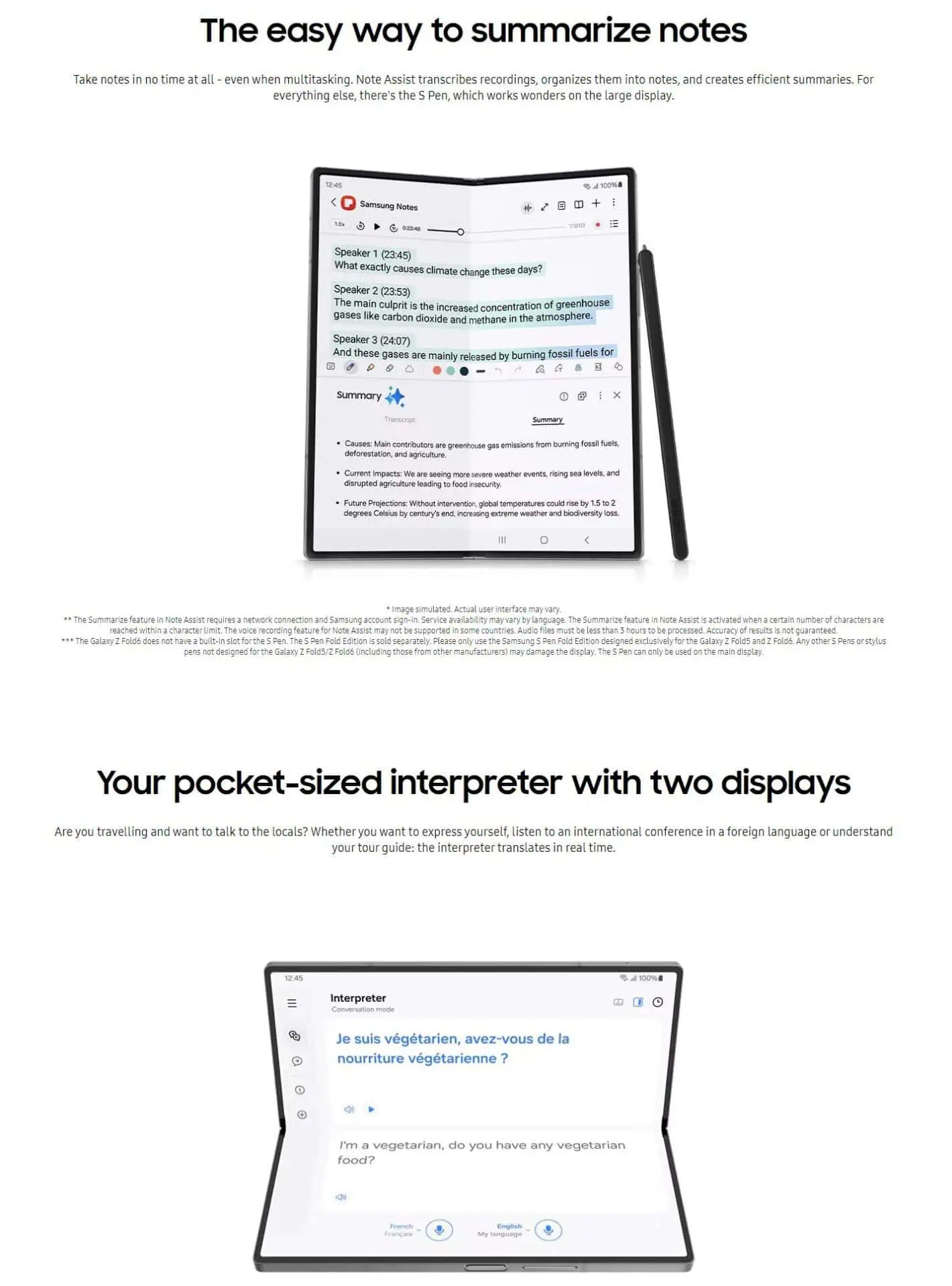 Samsung Galaxy Z Fold 6 liela noplūde 5