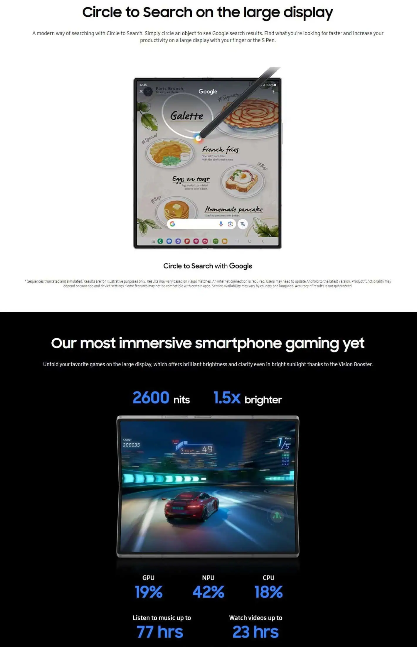 Samsung Galaxy Z Fold 6 liela noplūde 6