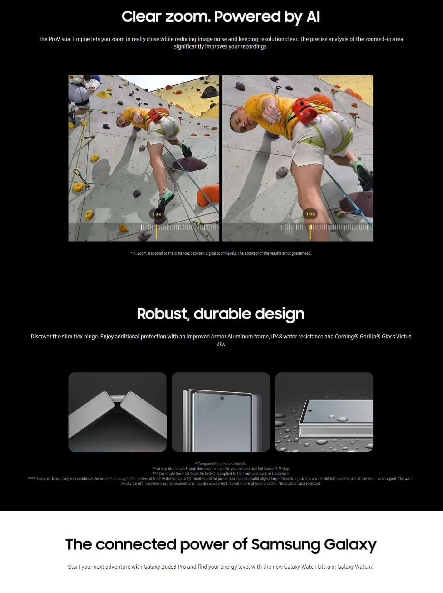 Samsung Galaxy Z Fold 6 liela noplūde 8