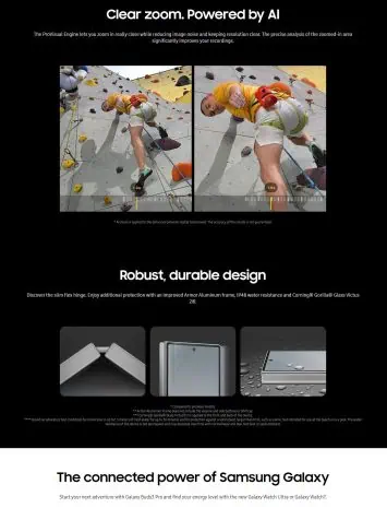 Samsung Galaxy Z Fold 6 liela noplūde 8