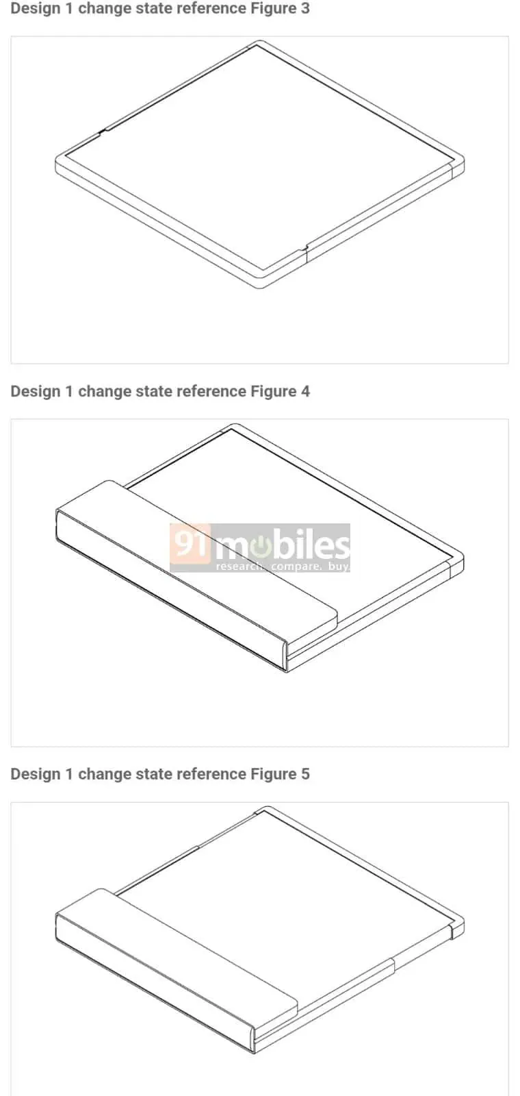 Samsung salokāma patentēta noņemama tastatūra 1
