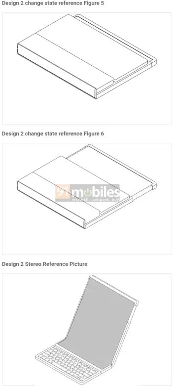 Samsung salokāma patentēta noņemama tastatūra 3