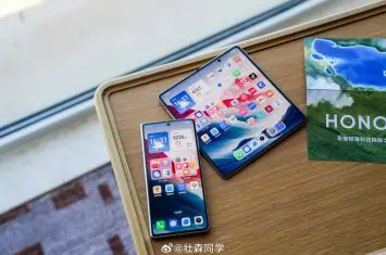 Honor Magic v3 attēlu noplūde 1