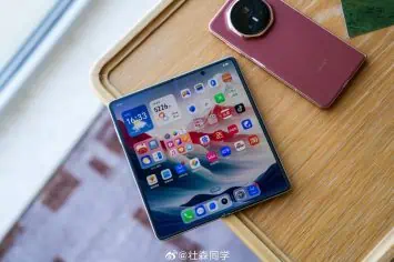 Honor Magic v3 attēlu noplūde 2