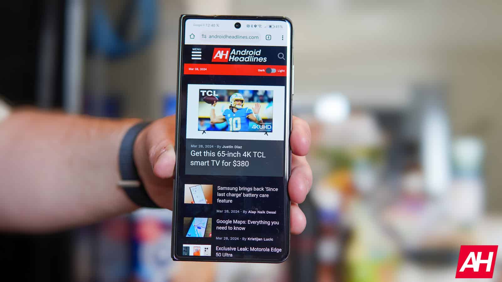 Featured image for HONOR Magic V3 latest leak brings several real-life images