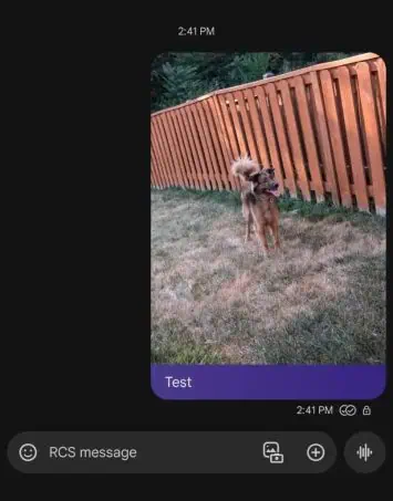 Google Messages RCS tērzēšanas subtitri jauni