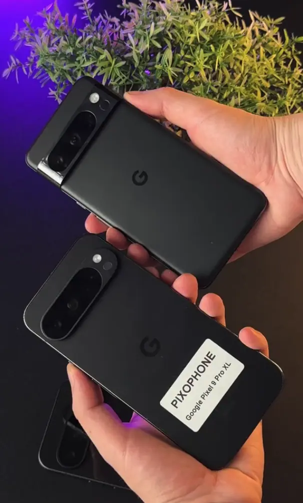google pixel 9 pro xl pixel 8 pro salīdzināšanas noplūde 5