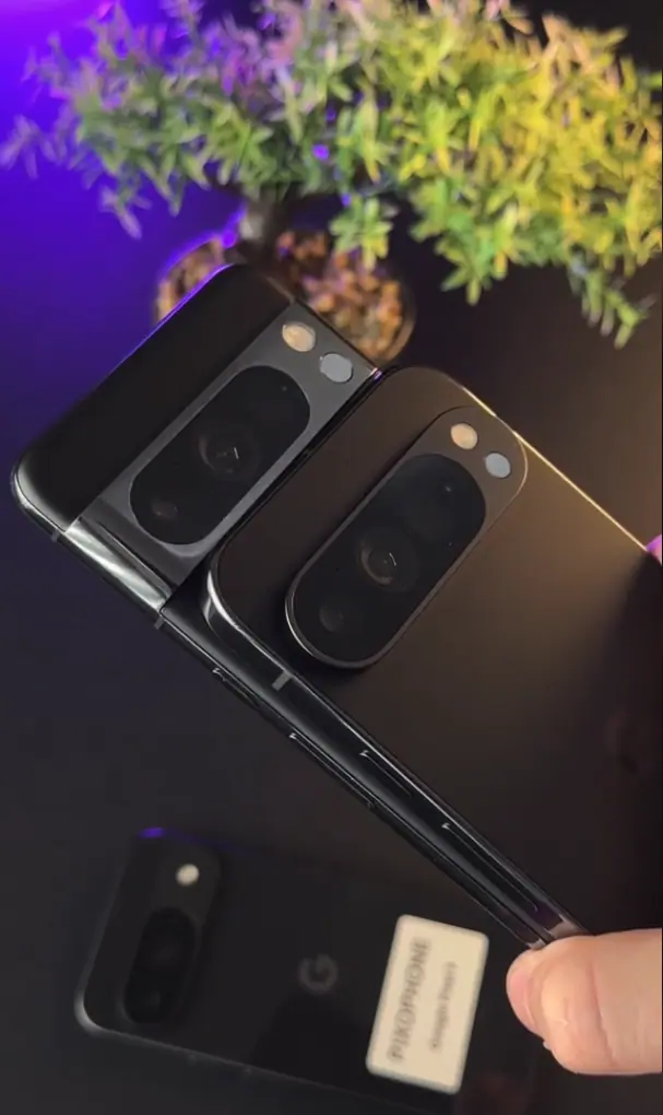google pixel 9 pro xl pixel 8 pro salīdzināšanas noplūde 7