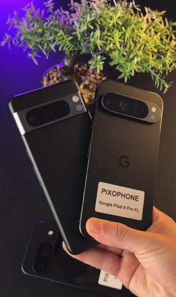 google pixel 9 pro xl pixel 8 pro salīdzināšanas noplūde 1