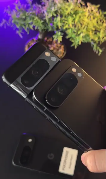google pixel 9 pro xl pixel 8 pro salīdzināšanas noplūde 7