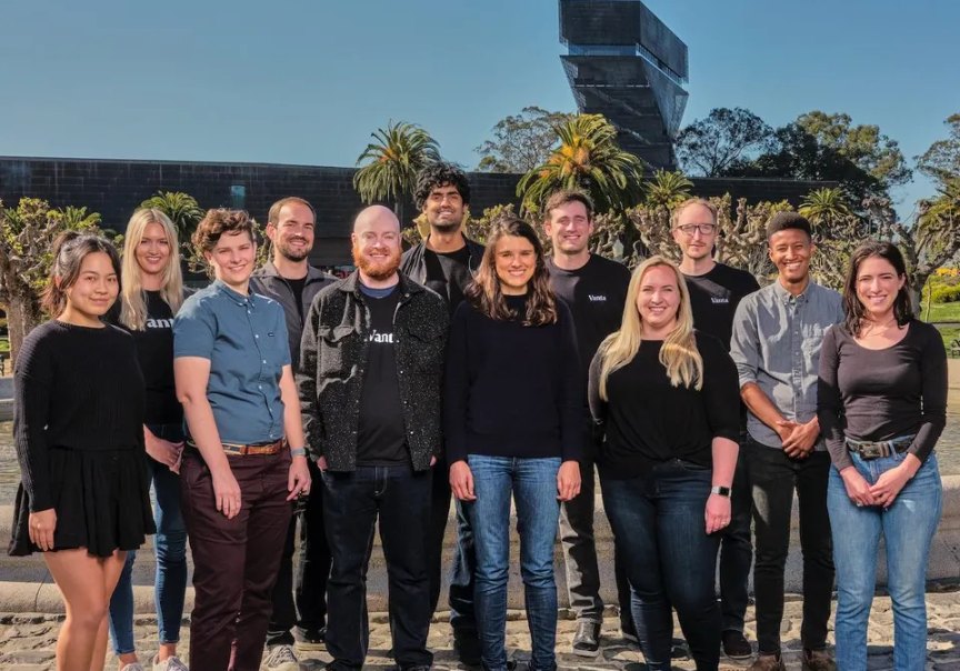 Atbilstības jaunuzņēmums Vanta piesaista finansējumu 150 miljonu dolāru apmērā, ko vada Sequoia Capital, novērtējot 2,45 miljardus dolāru