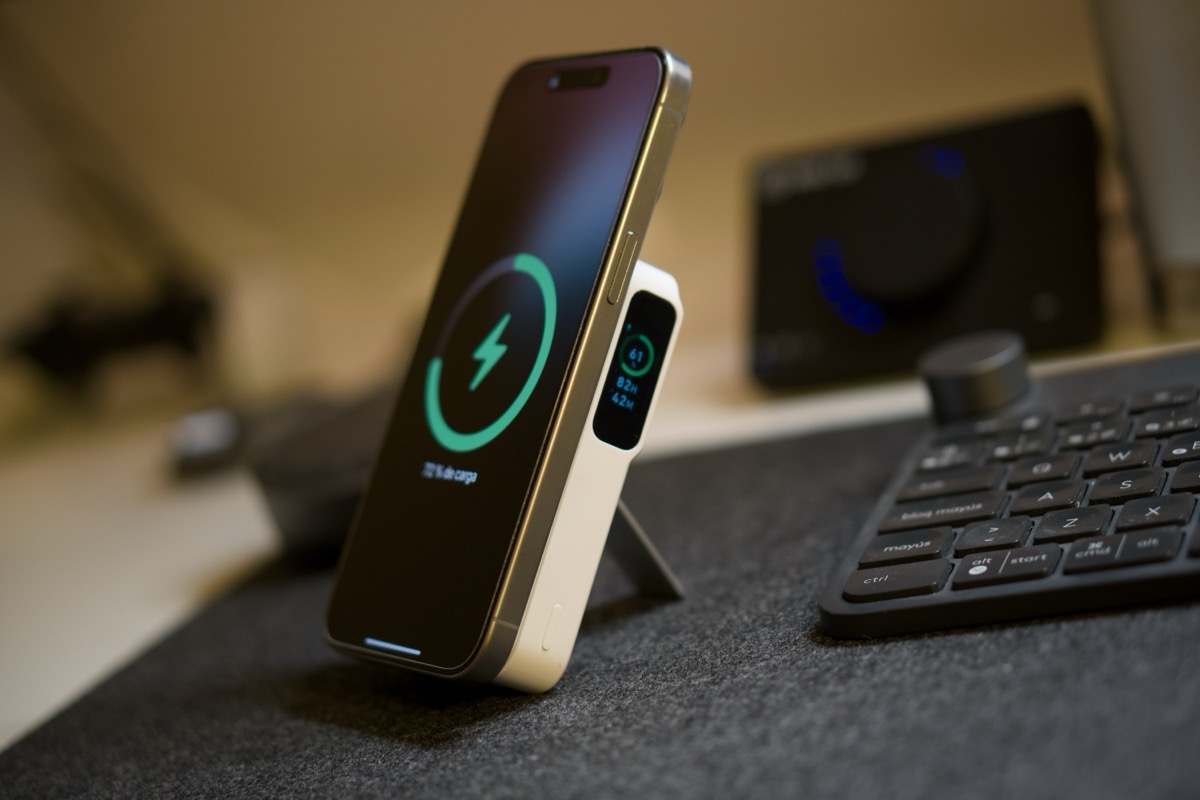 Anker MagGo 10 000 akumulators