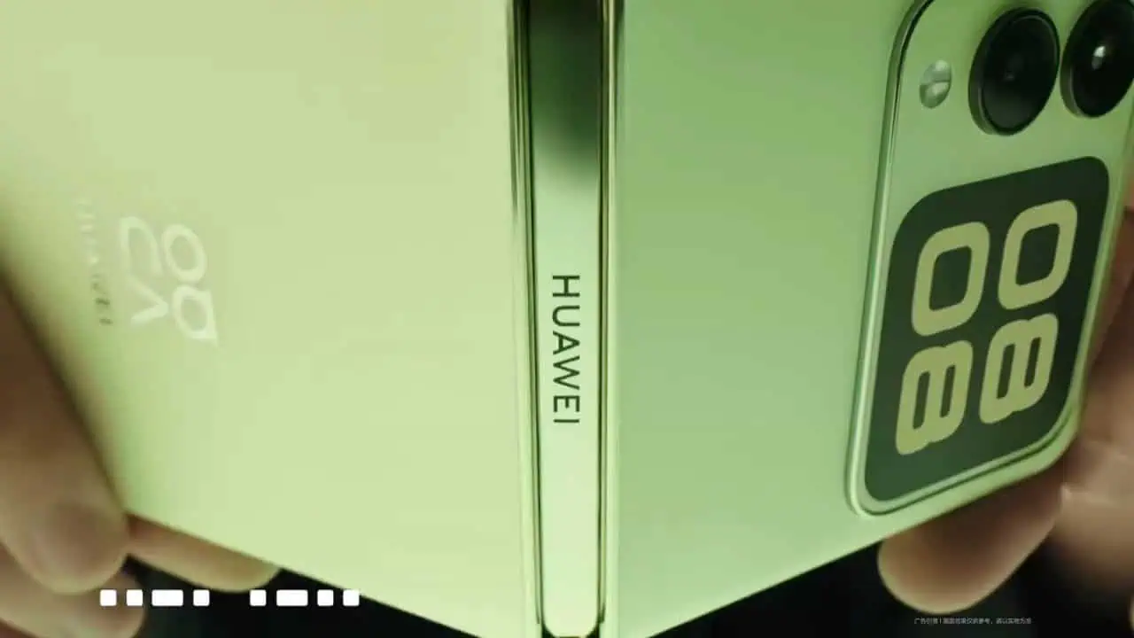 Huawei Nova Flip reklāmas 7. attēls