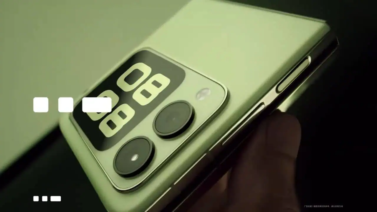 Huawei Nova Flip teaser attēls 5