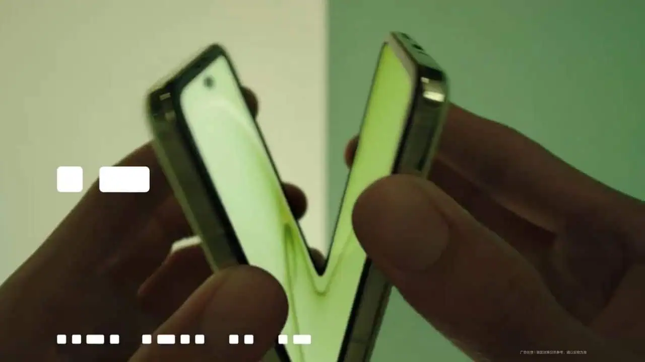 Huawei Nova Flip reklāmas 2. attēls