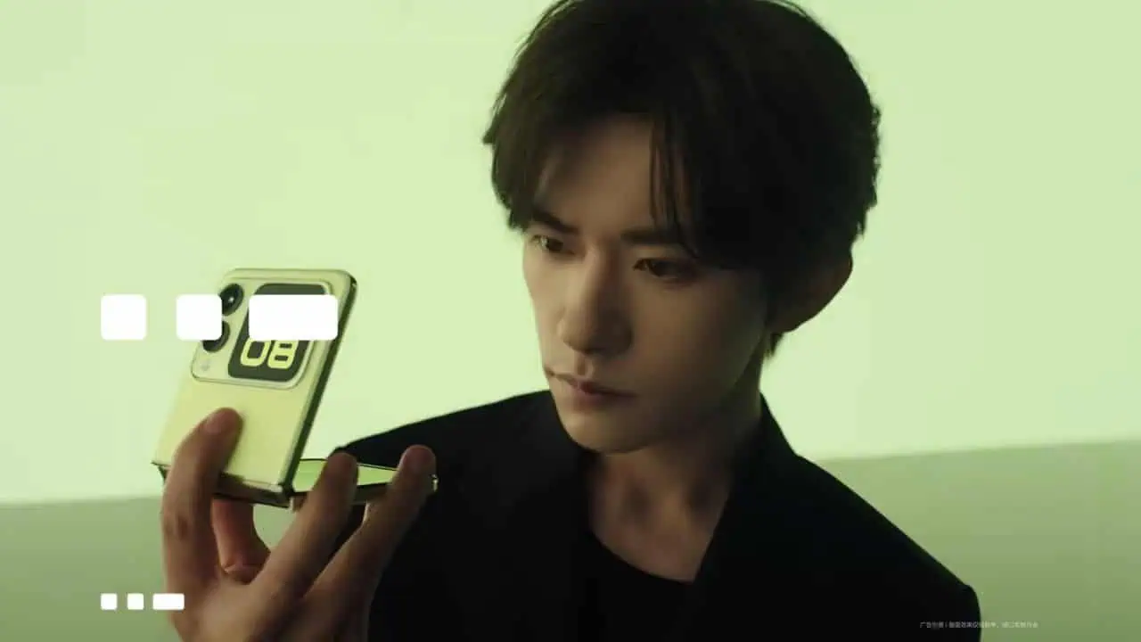 Huawei Nova Flip reklāmas 6. attēls