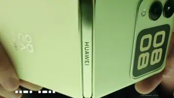 Huawei Nova Flip reklāmas 7. attēls