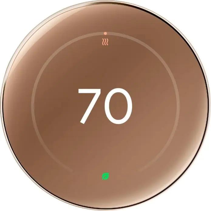 Nest Learning Thermostat 4th Gen 5