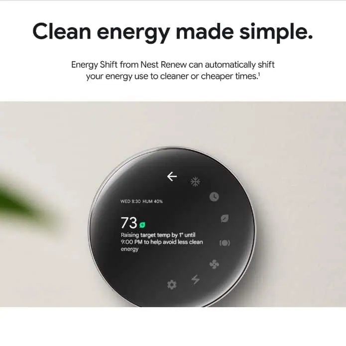 Nest Learning Thermostat 4. paaudzes reklāmas materiāls 6