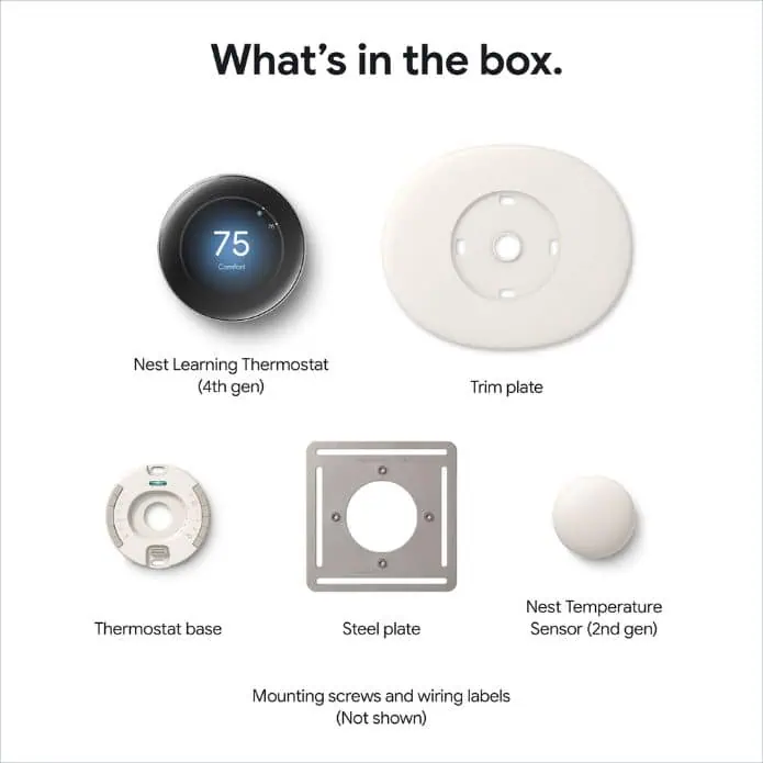 Nest Learning Thermostat 4. paaudzes reklāmas materiāls 7