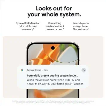 Nest Learning Thermostat 4. paaudzes reklāmas materiāls 3