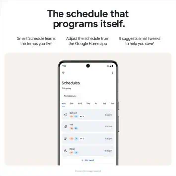 Nest Learning Thermostat 4. paaudzes 2. reklāmas materiāls