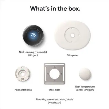 Nest Learning Thermostat 4. paaudzes reklāmas materiāls 7