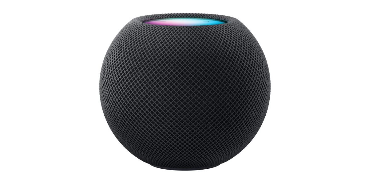 HomePod gris espacial