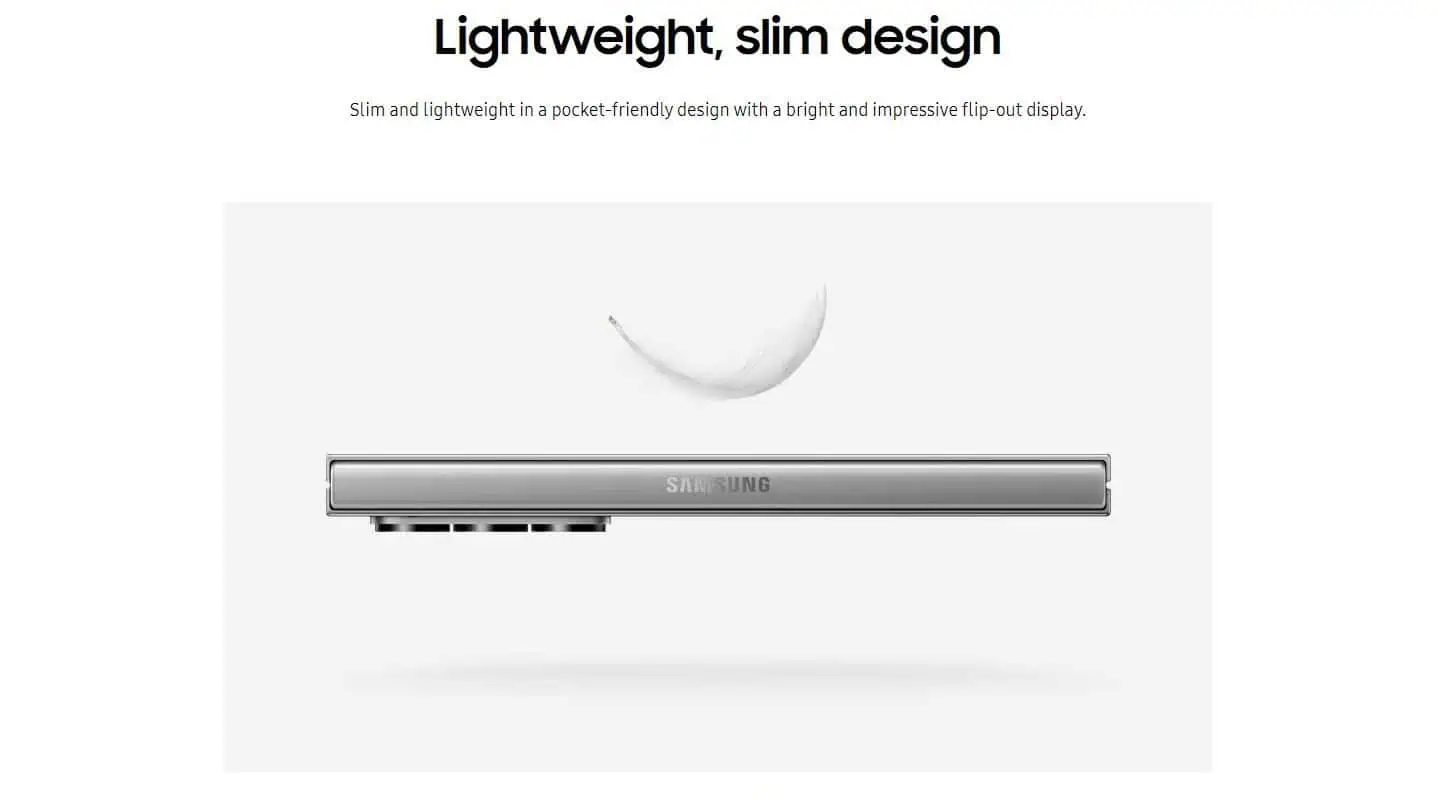 Samsung Galaxy Z Fold 6 liela noplūde 1