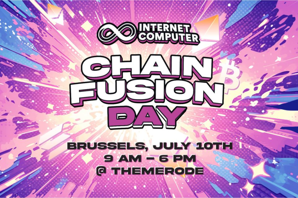 ICP uz Host Chain Fusion Day, EthCC blakus pasākums, kas izceļ vienotās Web3 pieredzes nākotni