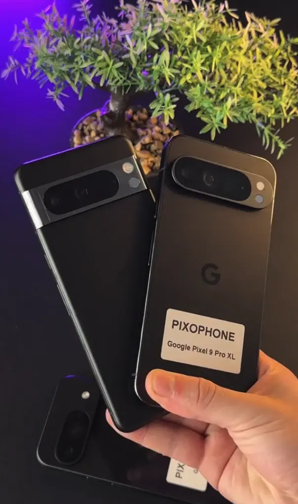 google pixel 9 pro xl pixel 8 pro salīdzināšanas noplūde 1