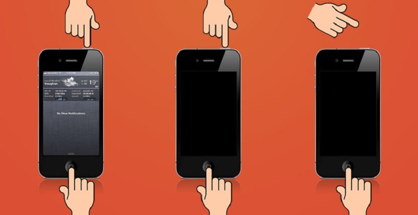 Darbības, lai iPhone ieslēgtu DFU režīmā Kā ievietot iPhone DFU režīmā