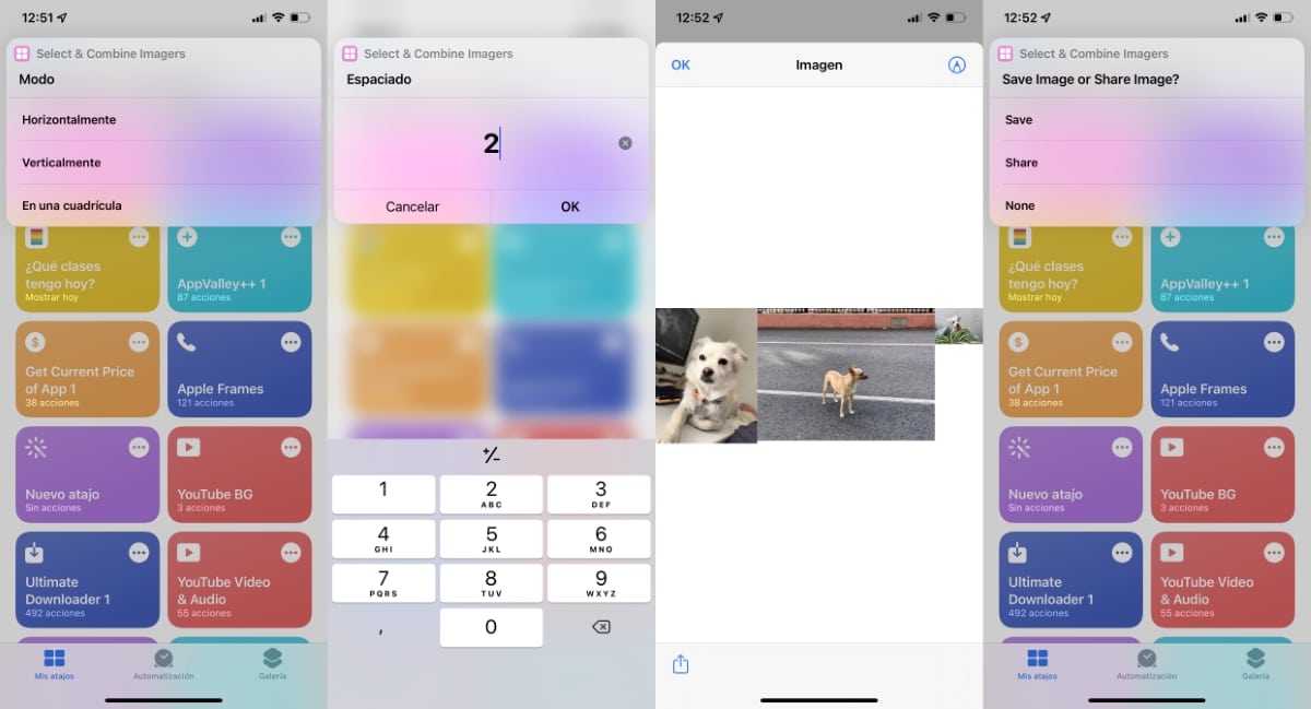 Pievienojieties Photos iPhone iOS saīsnei