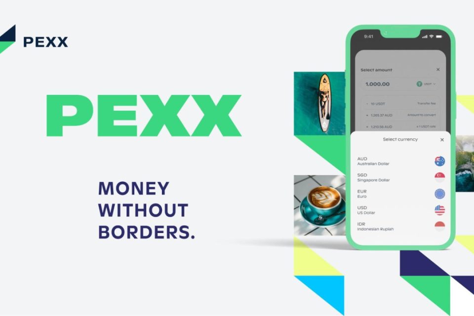 PEXX piesaista 4,5 miljonus USD sākuma finansējumu savai novatoriskajai maksājumu platformai Stablecoin-to-Fiat