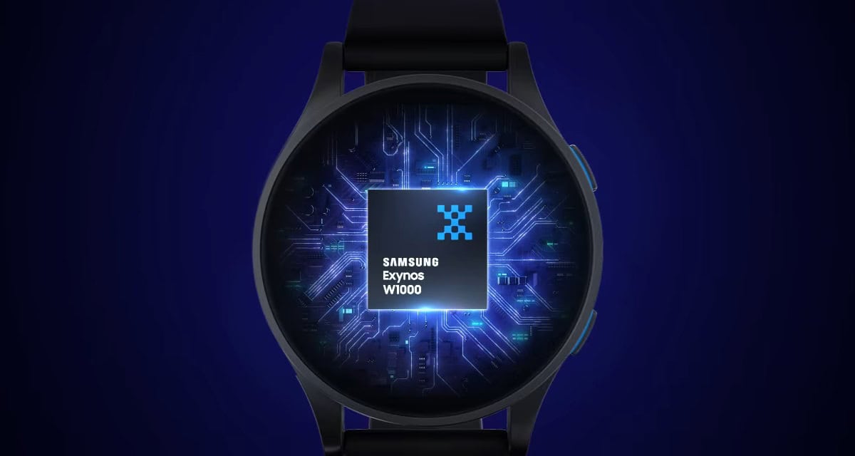 Samsung iepazīstina ar jaudīgu jauno Exynos W1000, savu pirmo 3nm mikroshēmu