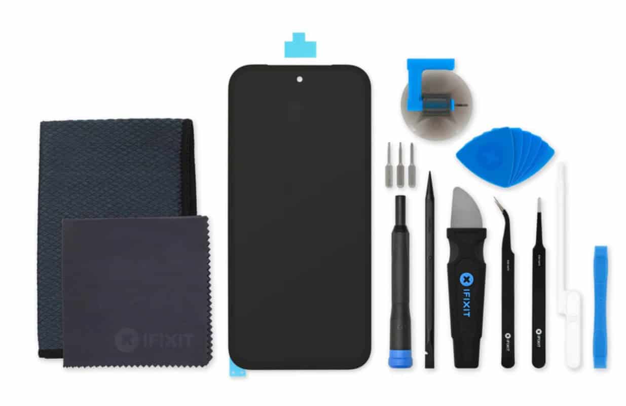 Tagad ir pieejamas Pixel 8a iFixit daļas, kas paredzētas DIY remontam