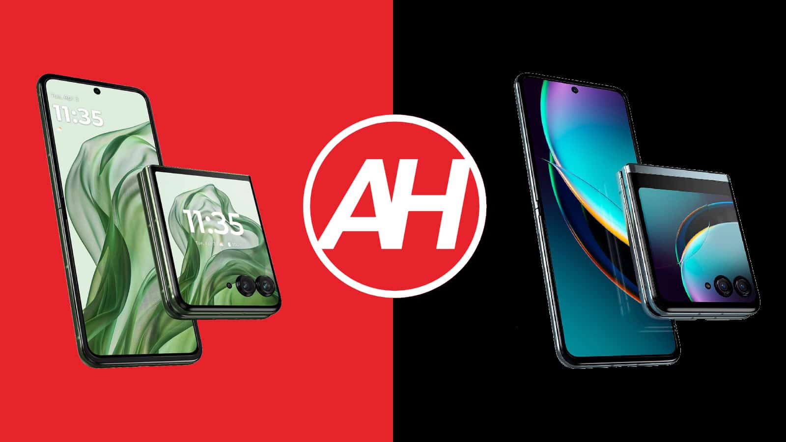 Tālruņu salīdzinājumi: Motorola Razr+ 2024 vs Motorola Razr+ 2023