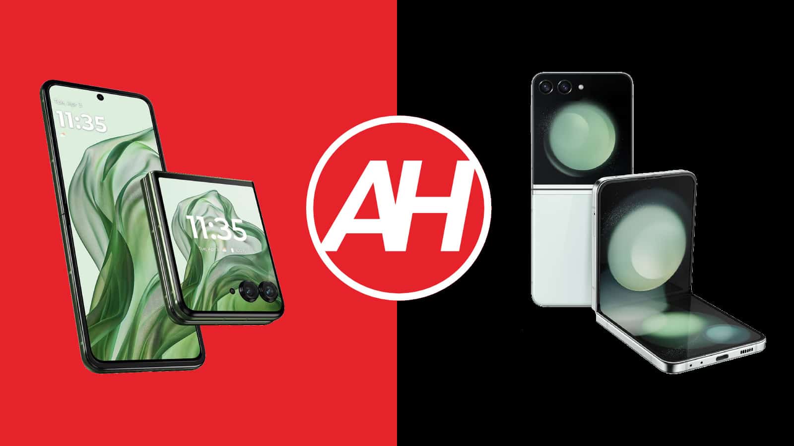 Tālruņu salīdzinājumi: Motorola Razr+ 2024 vs Samsung Galaxy Z Flip 5