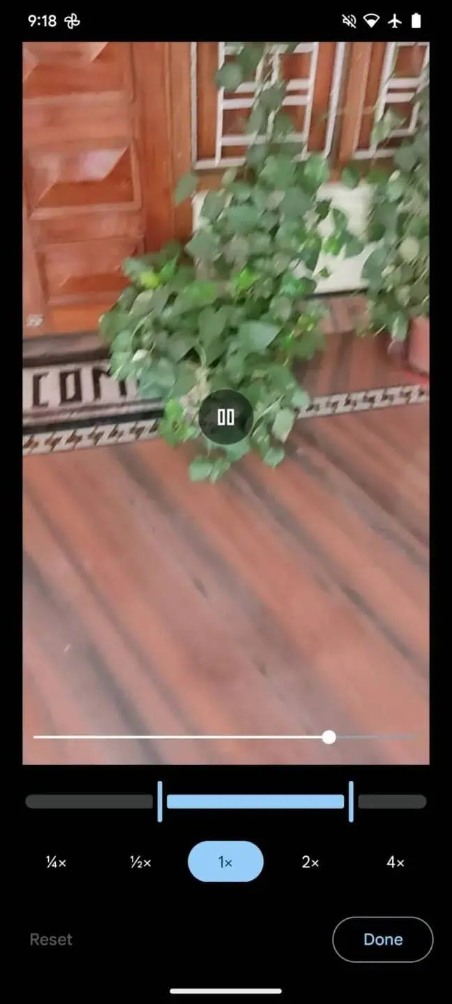 Google fotoattēlu video atskaņotāja atjauninājums