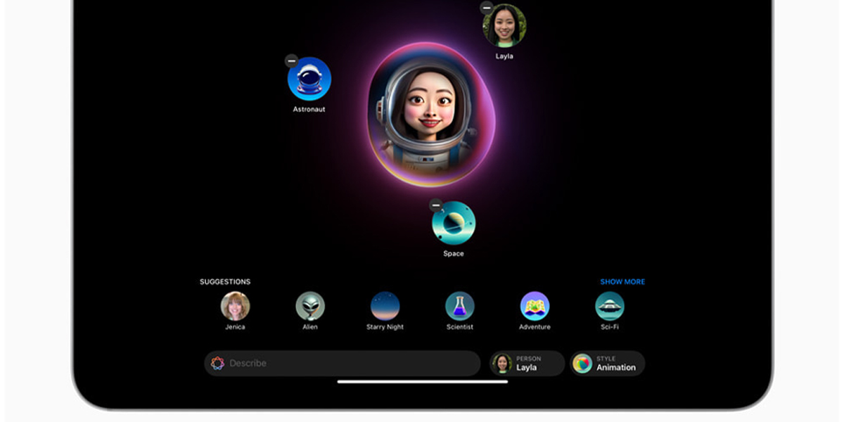 Apple intelekta rotaļu laukuma attēls