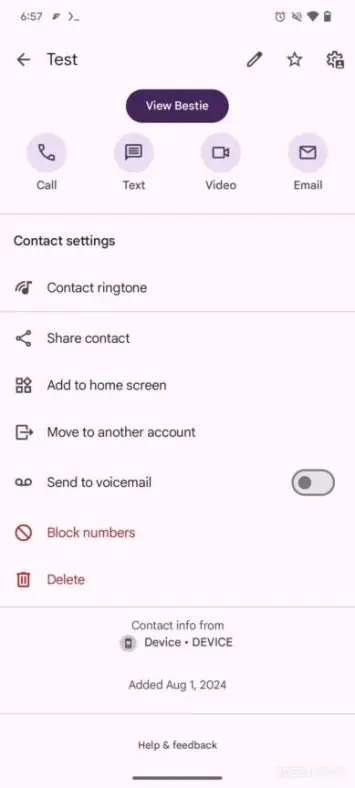 Google kontaktpersonu sinhronizācija 3