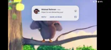 android 14 brīdinājumi