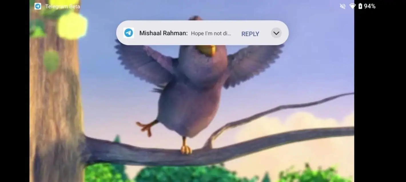 android 15 brīdinājumi ir samazināti