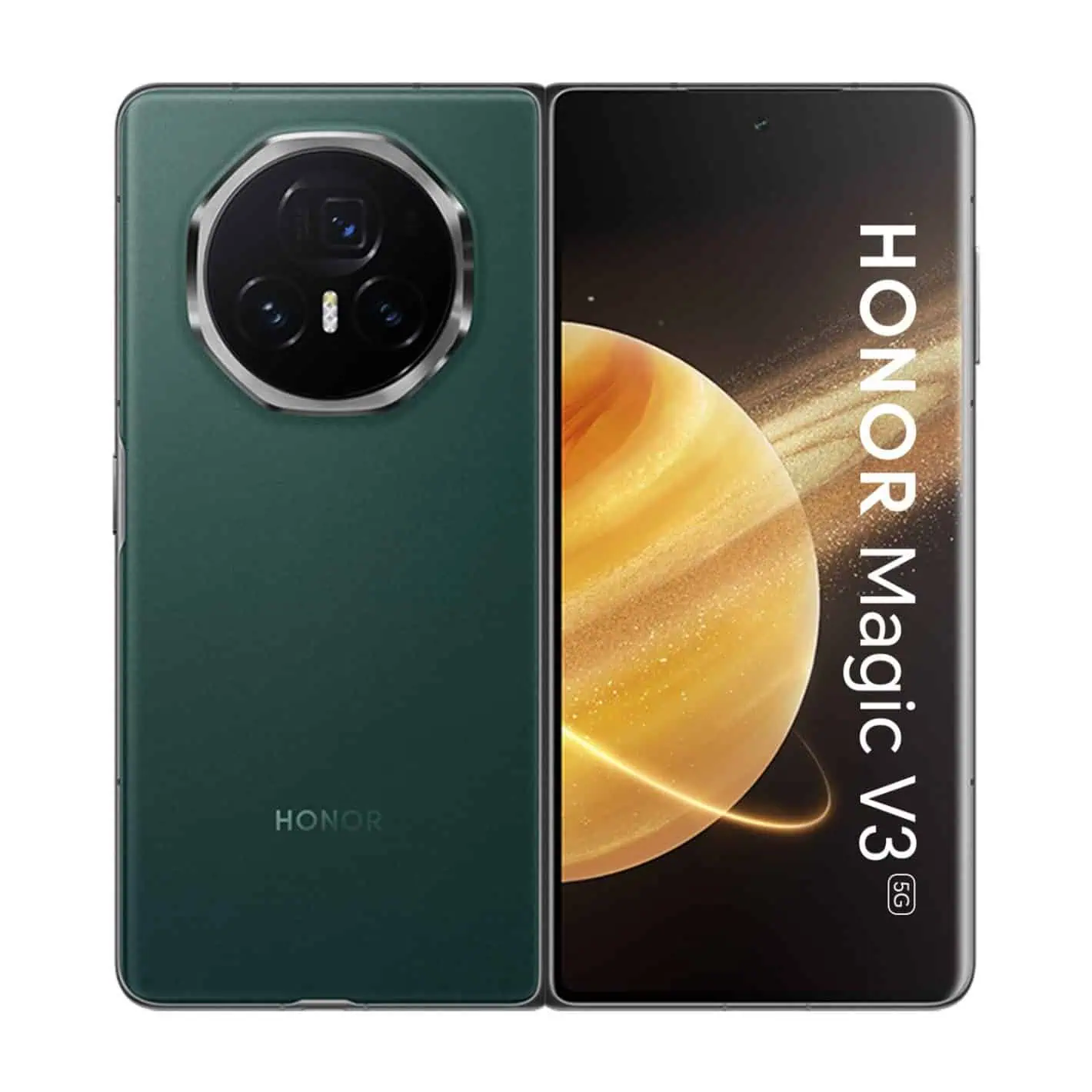 HONOR Magic V3 zaļš attēls 1