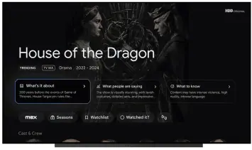 Google TV straumētājs (3)