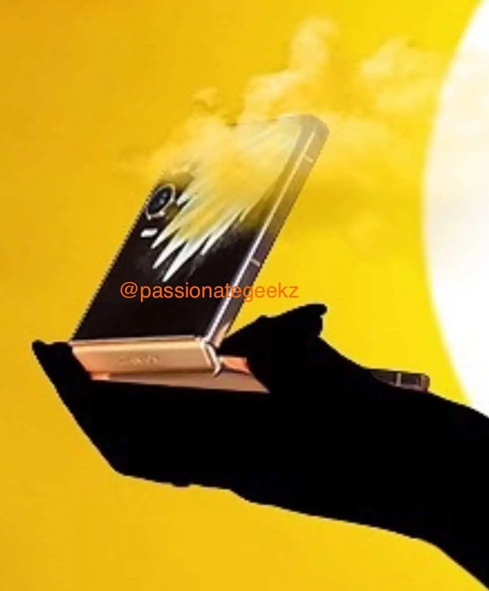 Tecno Phantom V2 Flip dizains