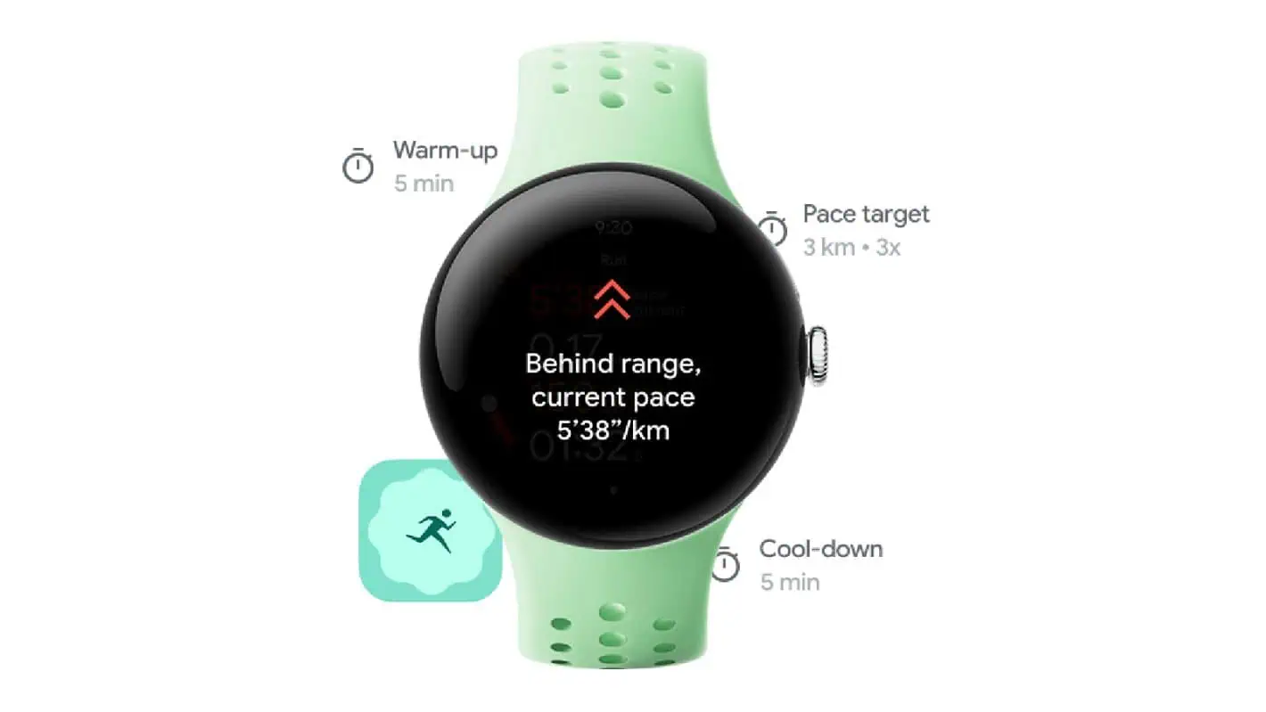 Google Pixel Watch 3 noplūdes (4)