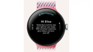 Google Pixel Watch 3 noplūdes (5)