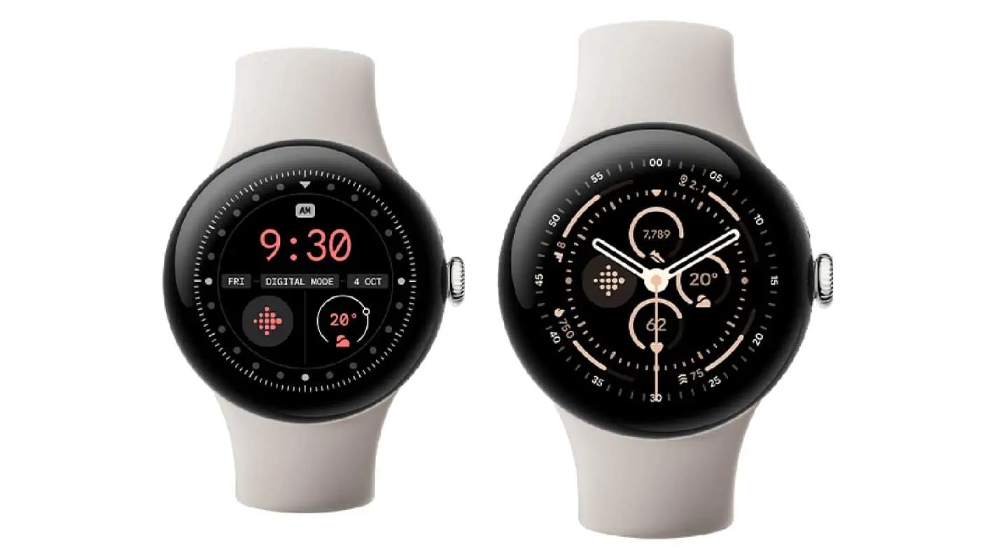 Google Pixel Watch 3 noplūdes (2)